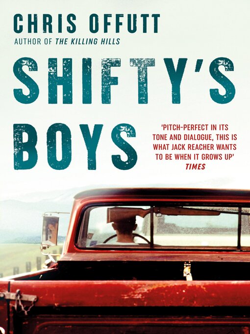 Title details for Shifty's Boys by Chris Offutt - Available
